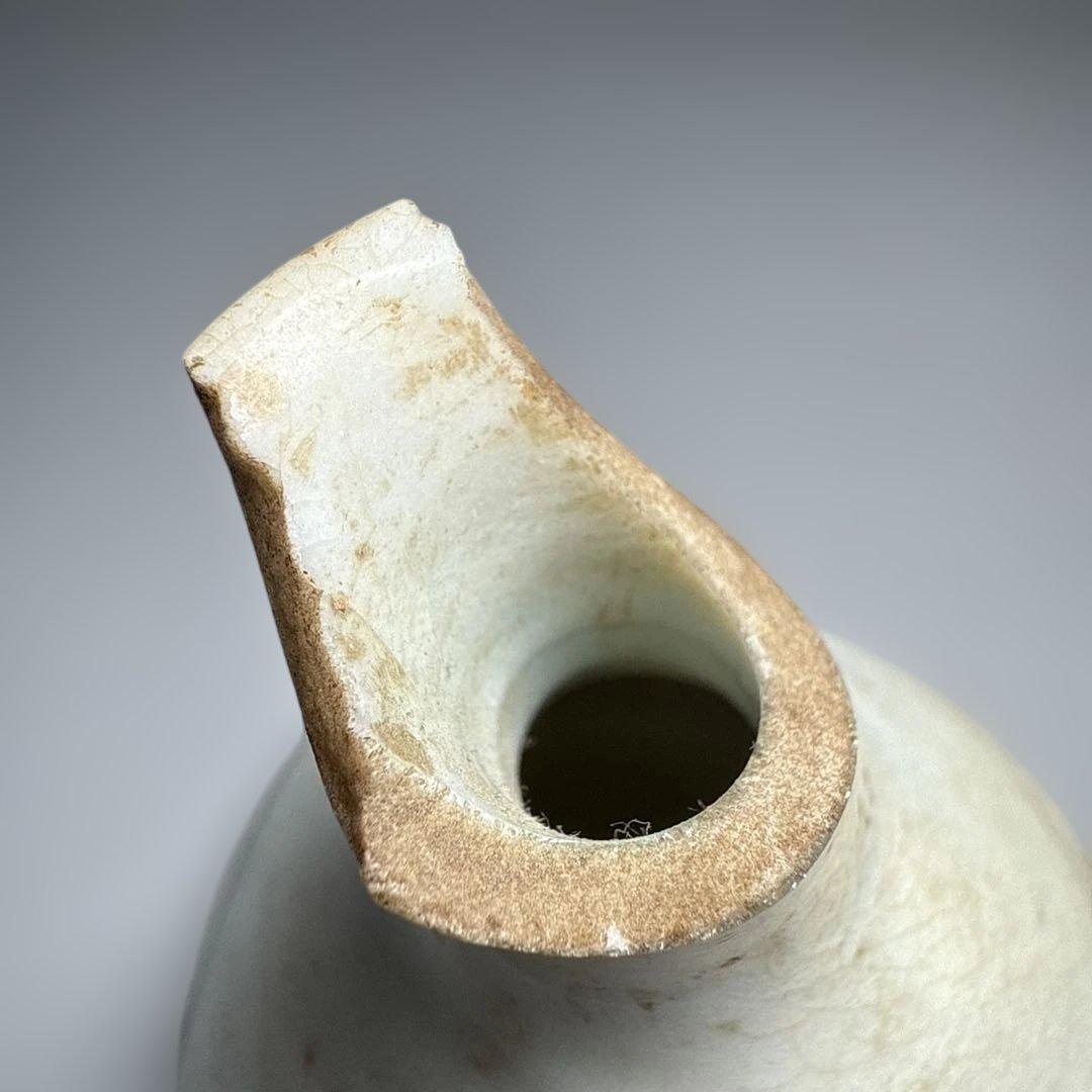 初期伊万里 染付草文様 徳利 小瓶 箱付 1600年前半 登窯 江戸初期 出土