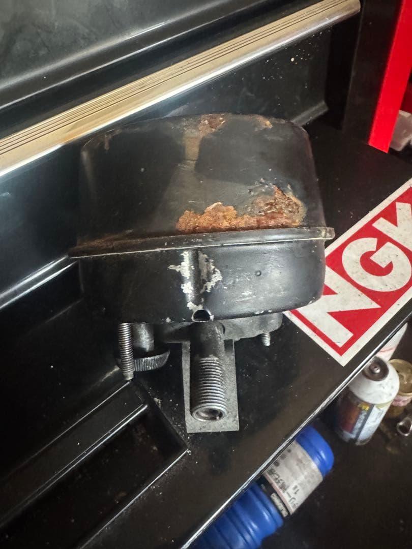 Z1？　KZ系？スピードメーター