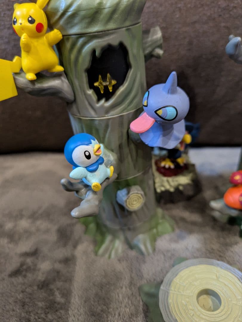 ポケモンの森 リーメント ゲンガー 迷い道の先