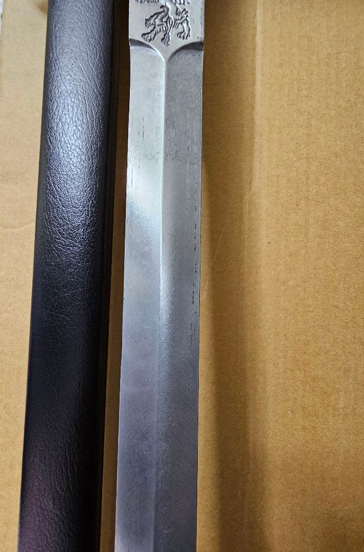 西洋剣　ロングソード　模造刀　コスプレ　アンティーク