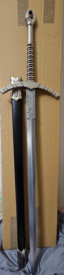 西洋剣　ロングソード　模造刀　コスプレ　アンティーク
