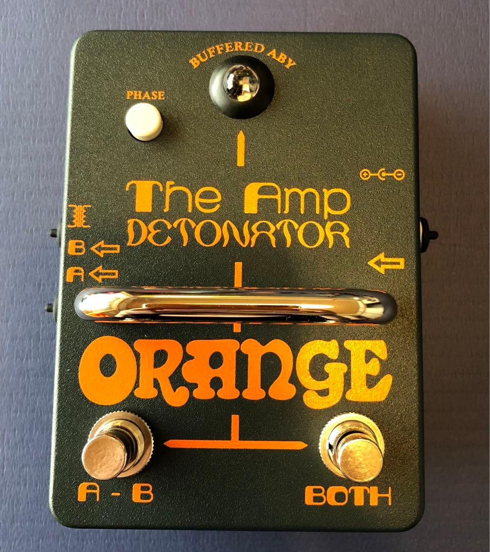ORANGE Amp Detonator/位相反転機能付きABYボックス