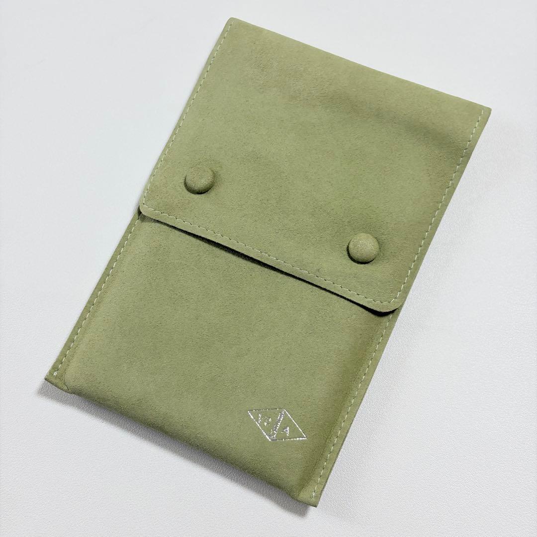美品 ヴァンクリーフ＆アーペル ネックレス ソフトケース ジュエリーポーチ