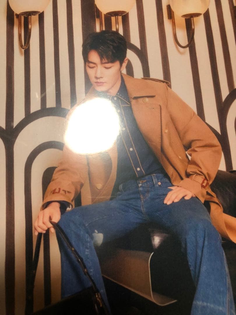 極レア　肖战 カードバインダー＋A4・ポストカード他詰め合わせアルバム　我们