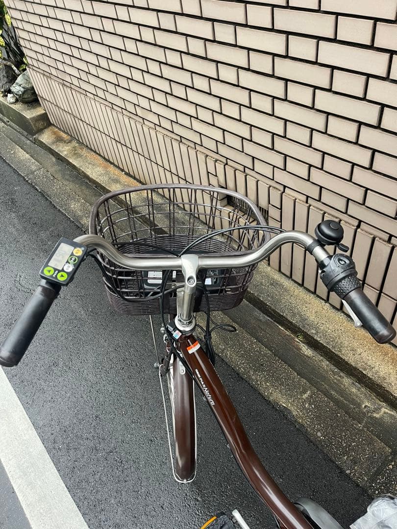 12.3ahヤマハ電動アシスト自転車26インチ