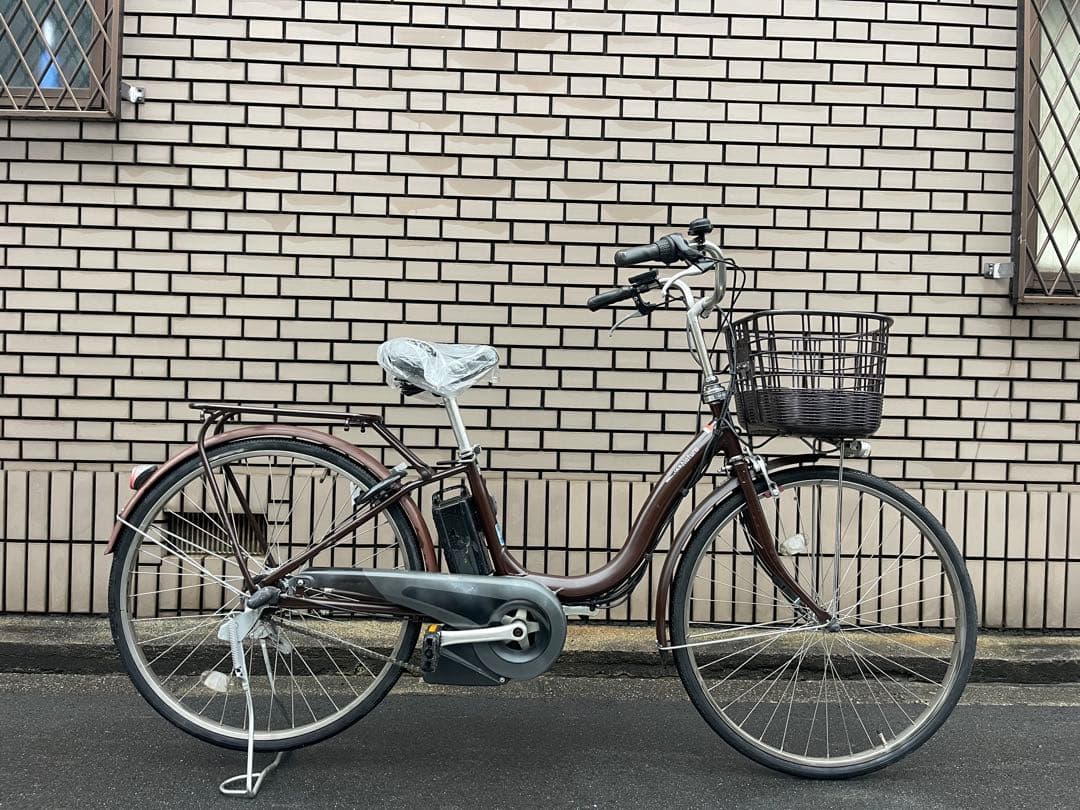 12.3ahヤマハ電動アシスト自転車26インチ