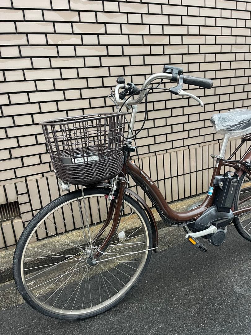 12.3ahヤマハ電動アシスト自転車26インチ