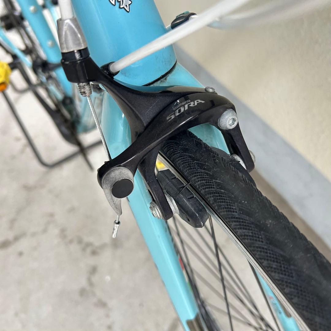 ゆ*う様 大阪鶴見区直接引取　Bianchi ビアニローネ 7 2015 ロード