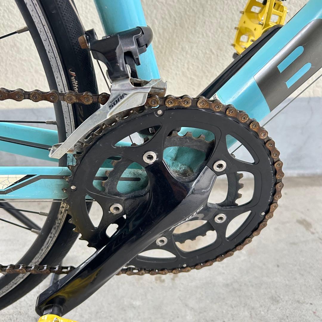 ゆ*う様 大阪鶴見区直接引取　Bianchi ビアニローネ 7 2015 ロード