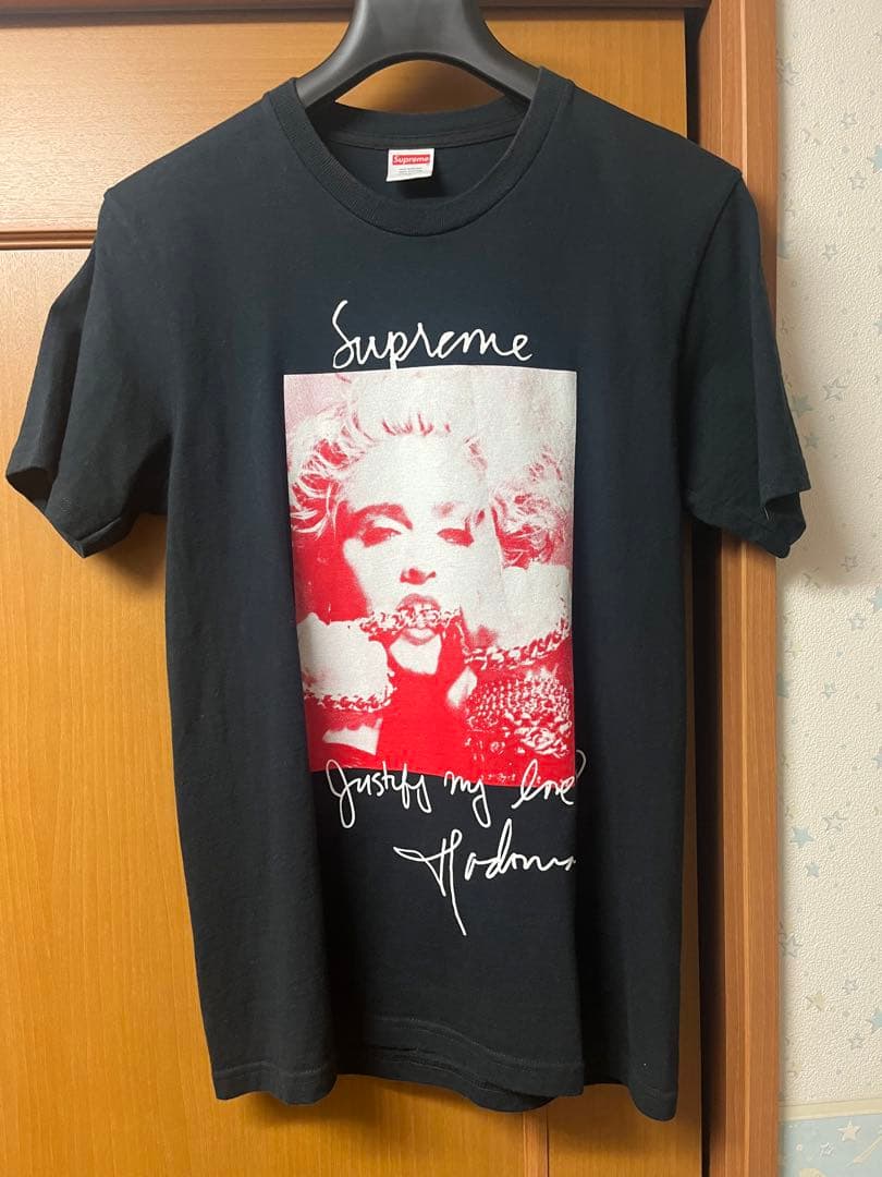 Supreme Madonna Tee 黒S
