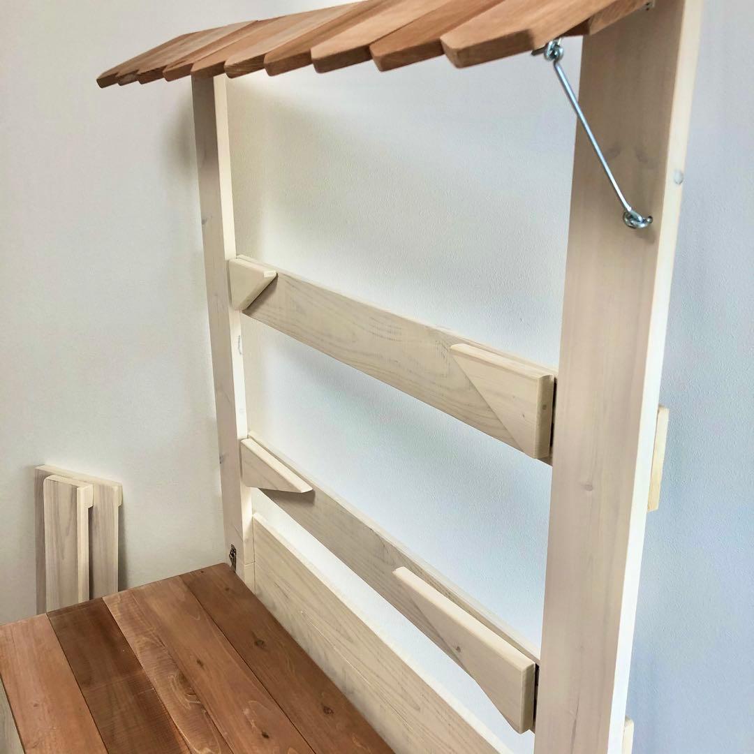 イベント什器/折りたたみ什器/マルシェ/棚/ディスプレイ