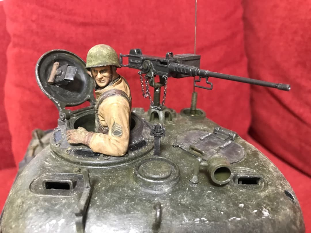 1/16ラジコンM4A3シャーマン戦車(ヘンロン製)