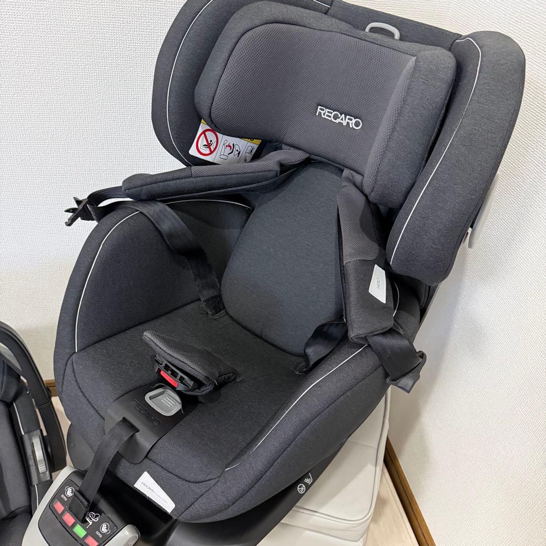 極美品】R129 RECAROレカロ サリアエリート マットブラック - メルカリ