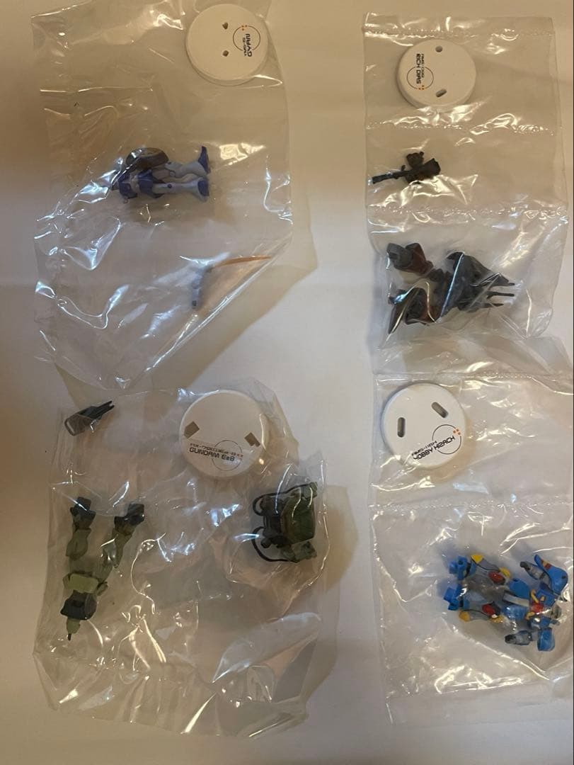 ガンダム ミニフィギュア80体 （開封済45体 + 未開封35体）まとめ売り