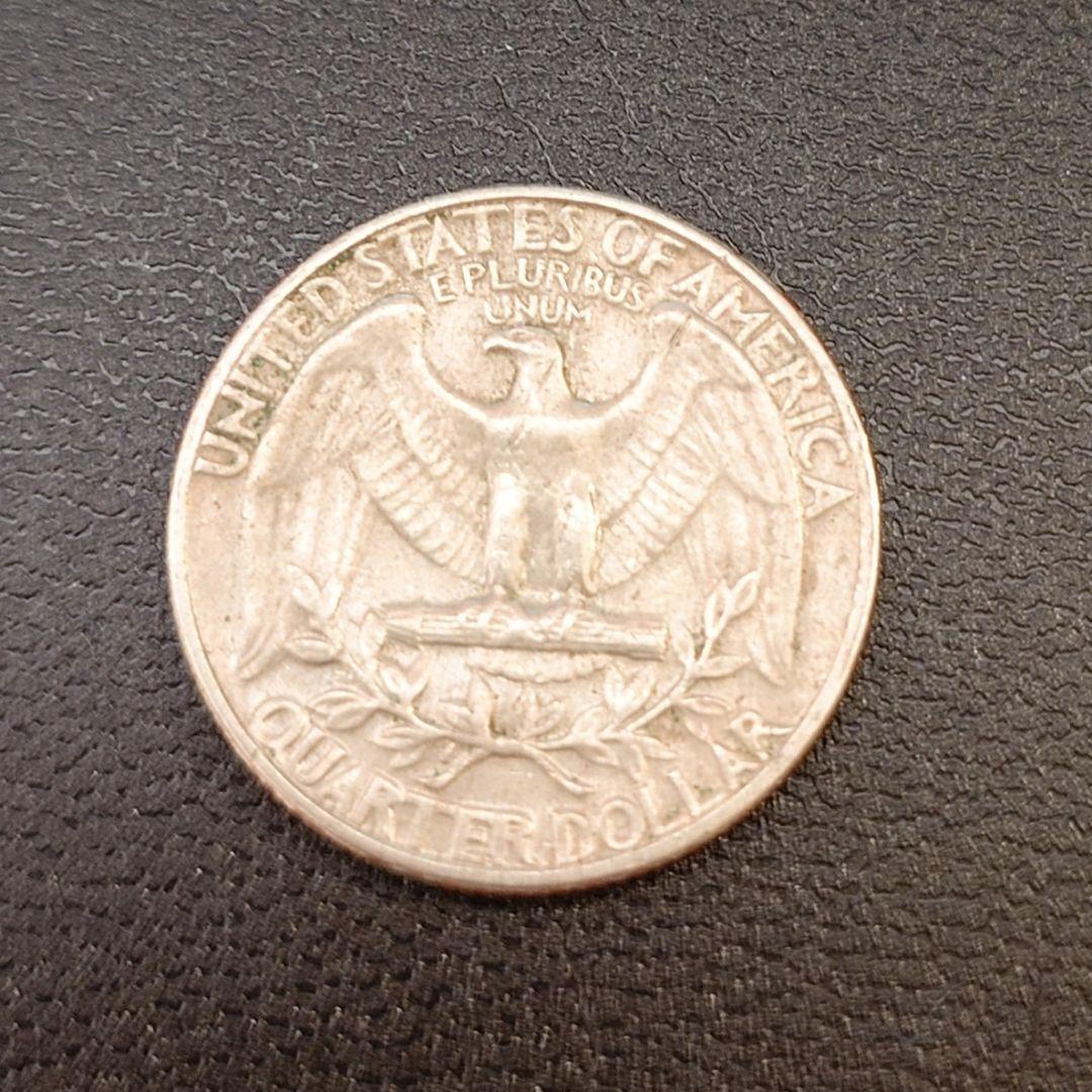 ジョージ・ワシントン 1967年 クォーターダラー 25セント コイン