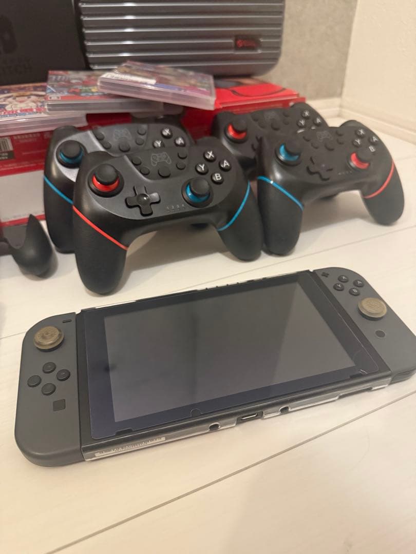 Nintendo Switch 本体 + コントローラー + ゲームソフトセット