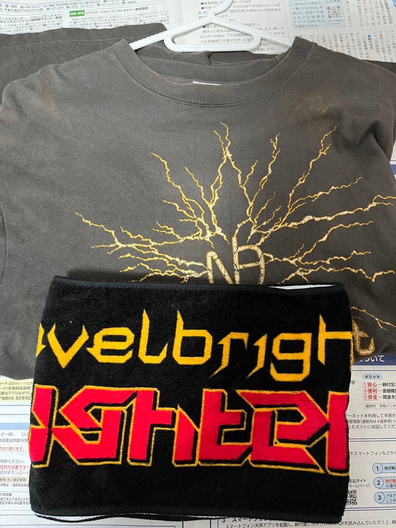 Novelbright Lighter's HighTシャツLとタオル 商品一覧ページ