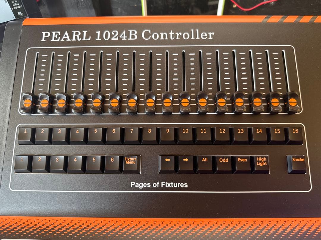 DMXコントローラー　PAERL1024B