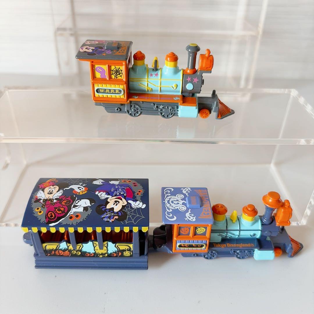 東京ディズニーリゾート トミカ ウエスタンリバー鉄道 ハロウィン 39周年
