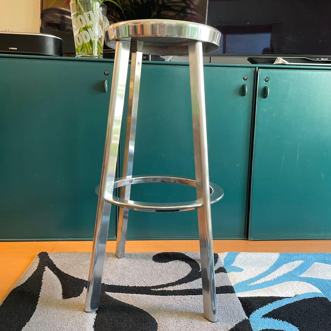 #デジャヴ#スツール#マジス#美品#未使用#MAGIS#Deja-vu#シルバー