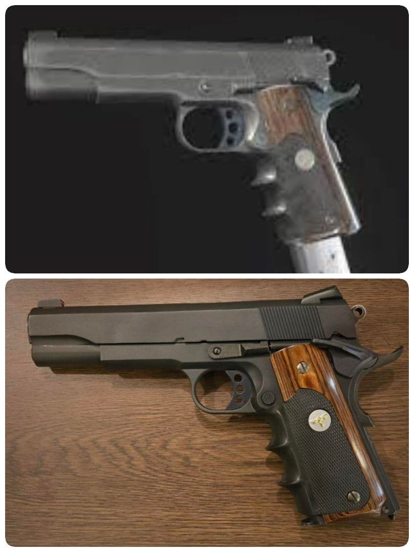 バイオハザード8 ヴィレッジ「 M1911 」東京マルイ MEUピストル