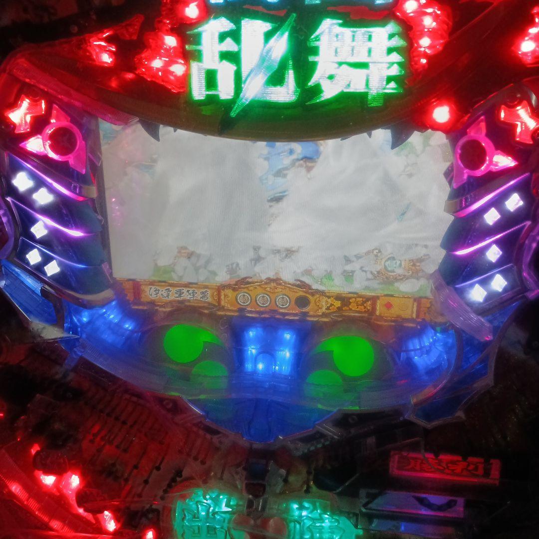 ジャンク品扱い、 卓上パチンコ CR戦国乱舞 蒼き独眼MX - メルカリ