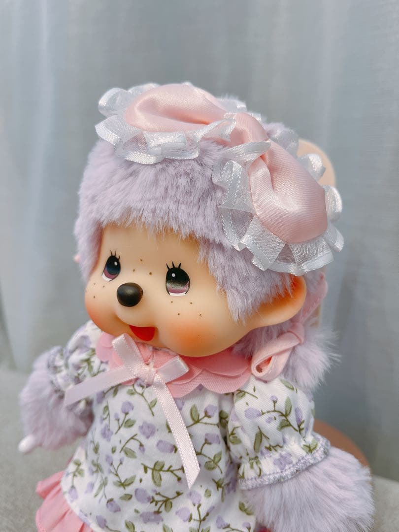 香港限定 モンチッチ シークレットガーデン 関節ぬいぐるみ (レア)