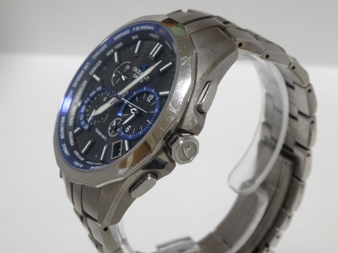 カシオ オシアナス マンタ OCW-S2400-1AJF