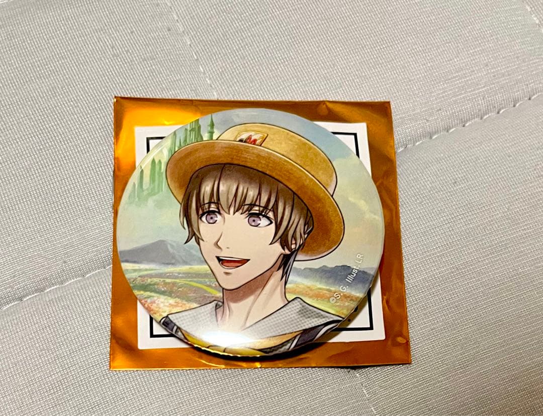 うたプリ DMS オズ OZ 缶バッジ ヘヴンズ 日向大和