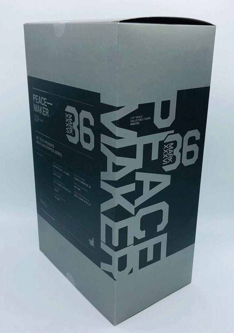 ホットトイズ アイアンマン マーク36 ピースメーカー トイサピエンス