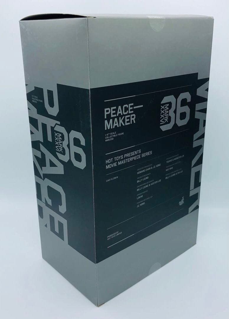 ホットトイズ アイアンマン マーク36 ピースメーカー トイサピエンス