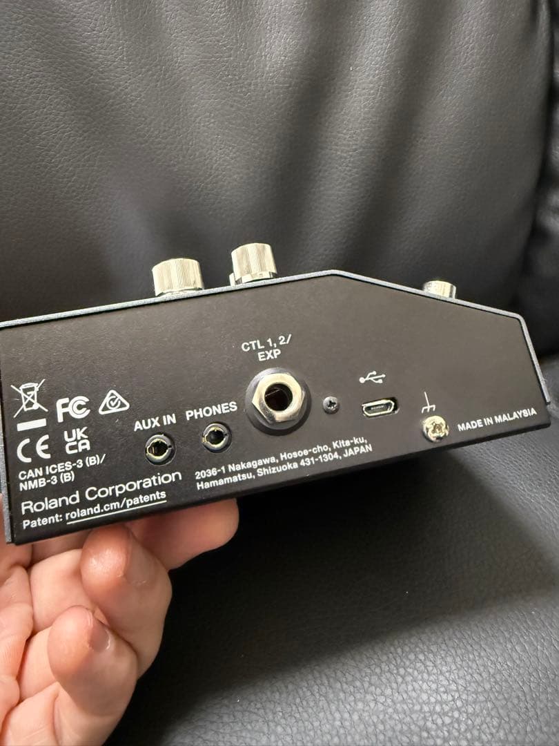 BOSS IR-200 アンプシミュレーター 美品