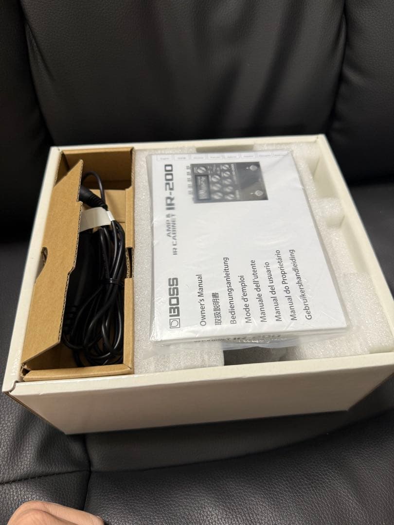 BOSS IR-200 アンプシミュレーター 美品