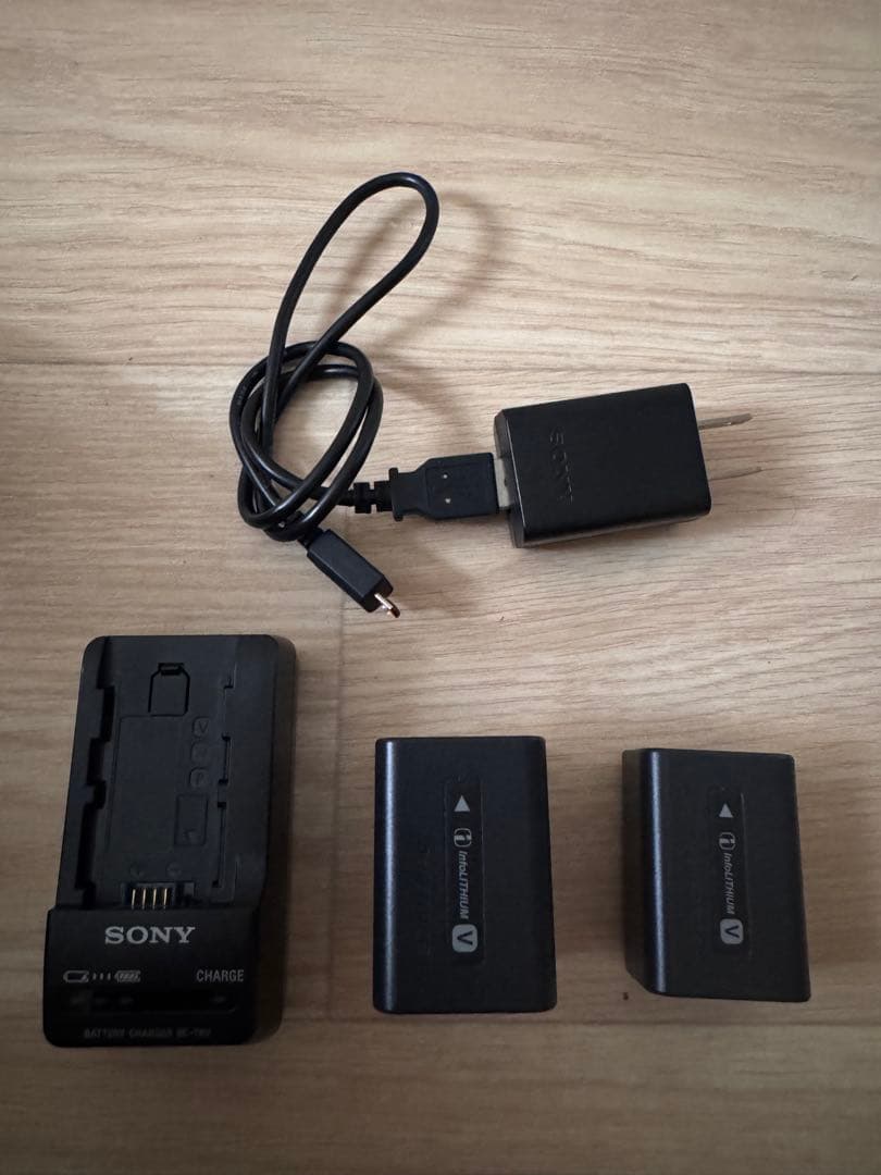 SONY HDR-CX470 ビデオカメラ　Nikon Sonyマイクセット