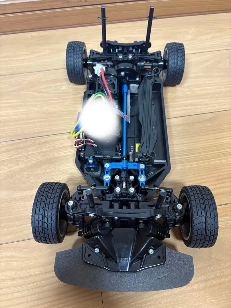 タミヤ　スープラ　tt02 ラジコン　ドリパケ　ヨコモ