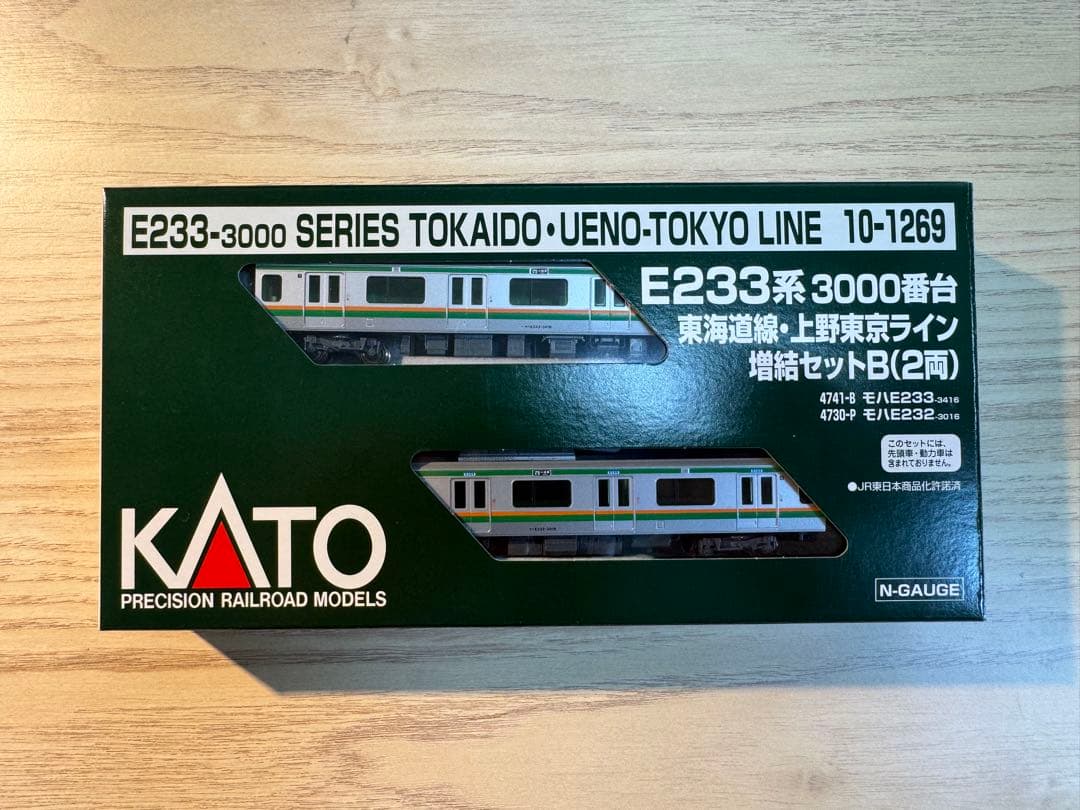 KATO 10-026+10-1269 E233系 スターターセット+増結B