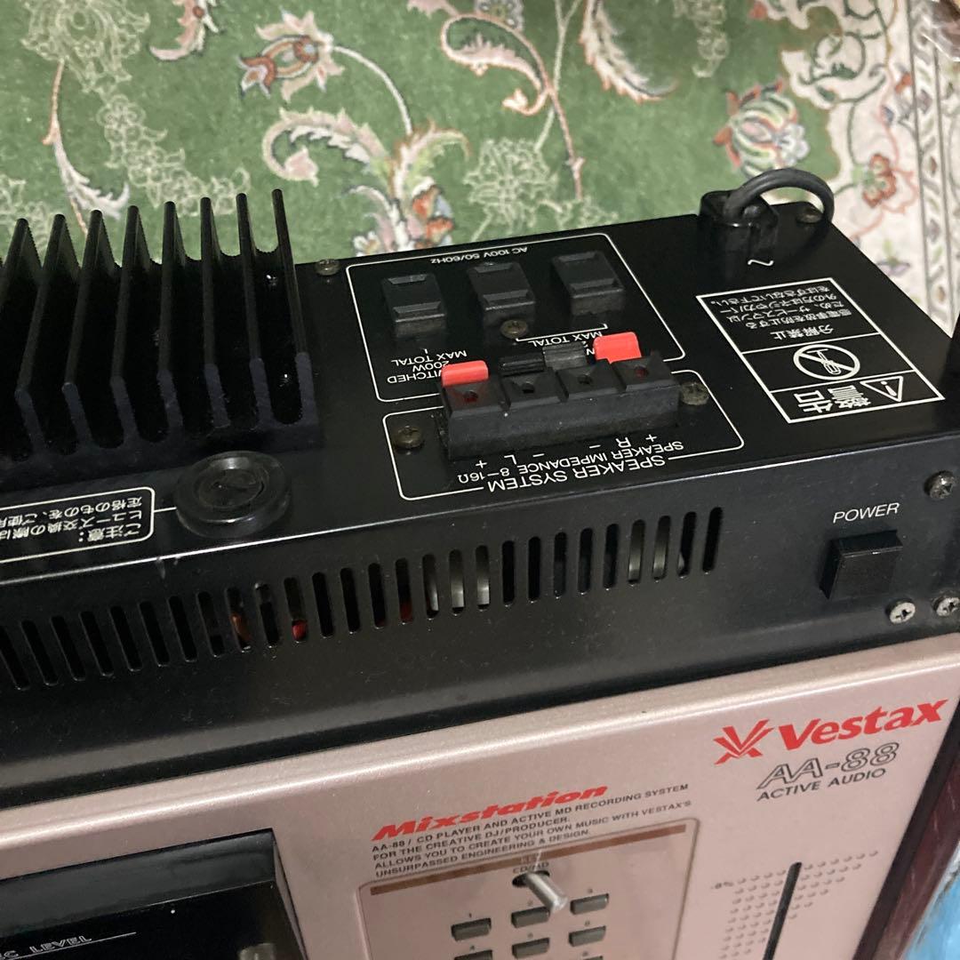Vestax AA-88 DJミキサー ACTIVE AUDIO - メルカリ