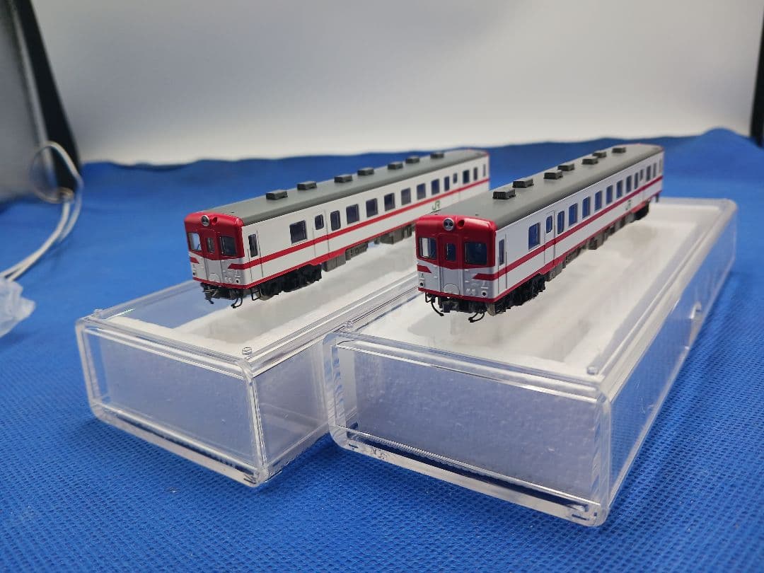 TOMIX 98019 JR キハ52系 100番台 (盛岡色・赤鬼) 2両