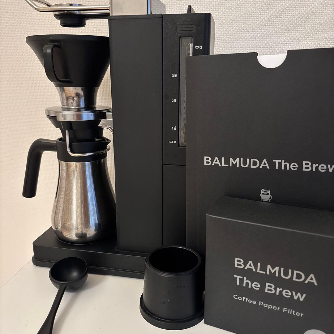 BALMUDA The Brew コーヒーメーカー 新品未開封1年保証付き