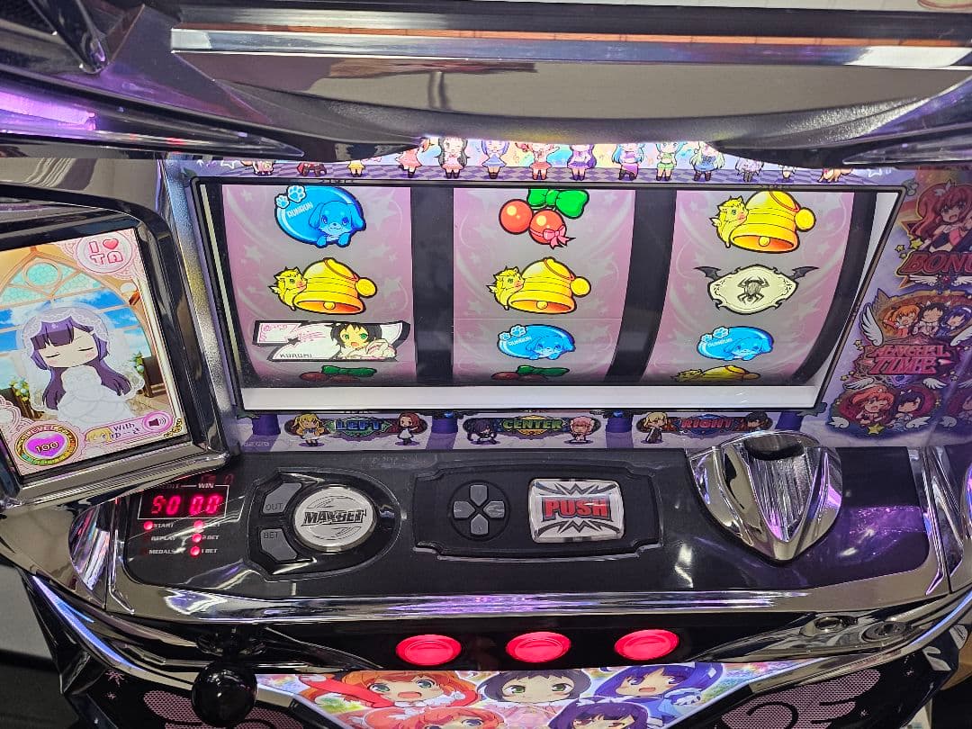 A-SLOT ツインエンジェル BREAK 実機 コイン不要機付 - メルカリ