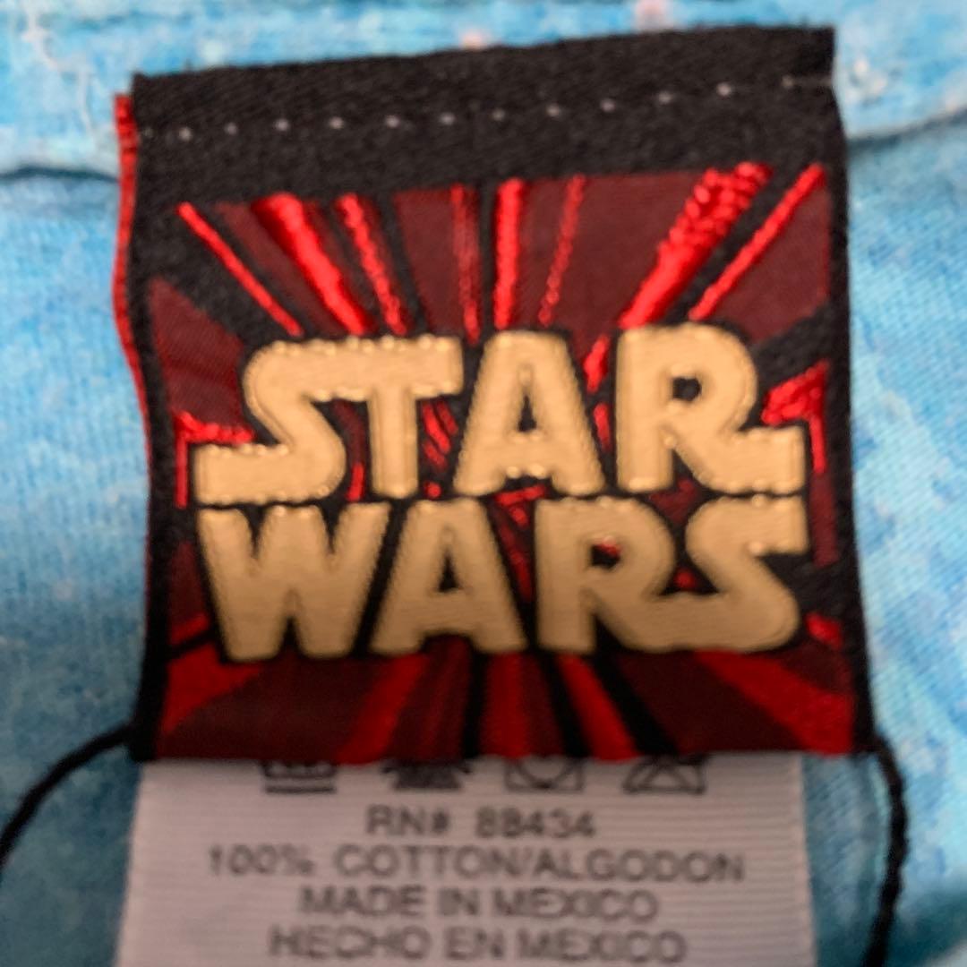 希少】90s スターウォーズエピソード1 Tシャツ アナキン ポッドレース