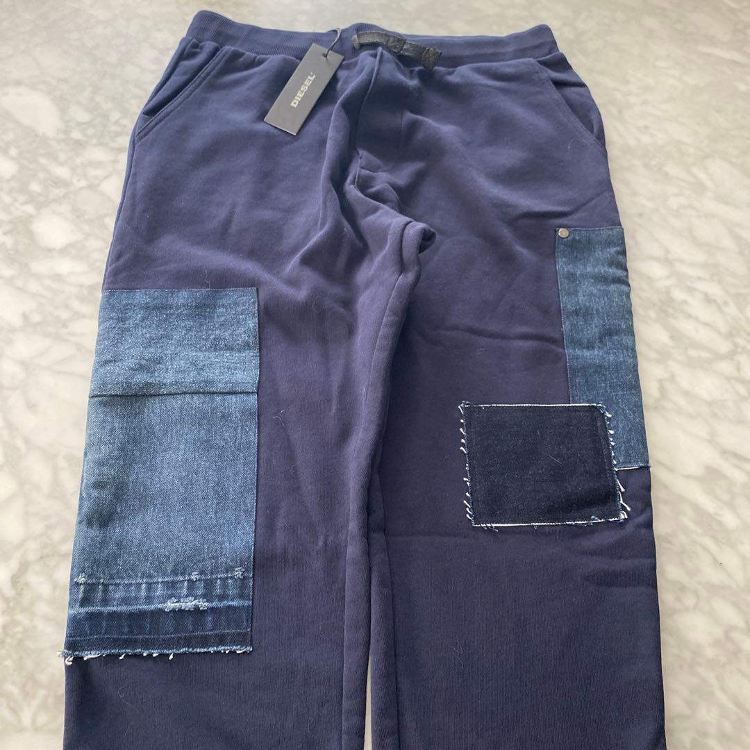 新品未使用！ディーゼル　セットアップ　16Y+14Y ネイビー✖️デニム