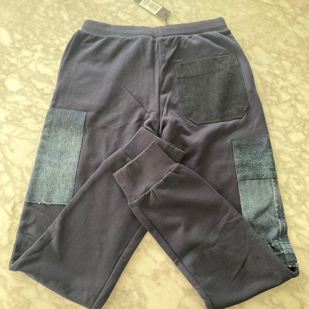 新品未使用！ディーゼル　セットアップ　16Y+14Y ネイビー✖️デニム