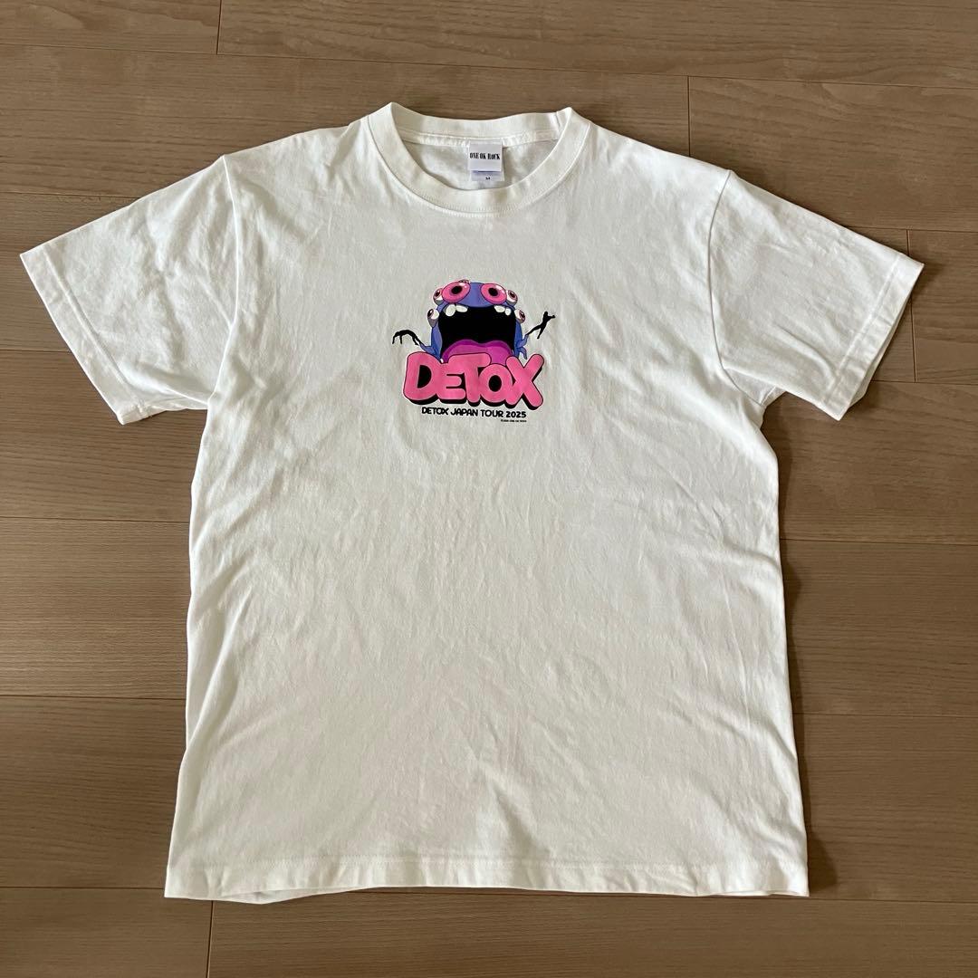 ONE OK ROCK ワンオク 2025 DETOXタオル ラババン Tシャツ ワンオク バン t