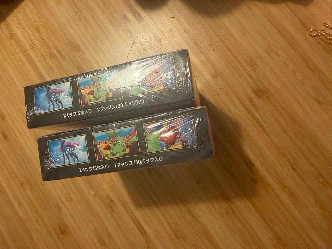 ポケモンカードゲーム インフェルノX 2BOX 新品未開封品 シュリンク付き