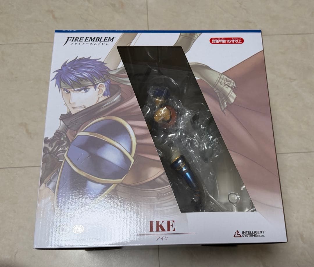 開封・美品】ファイアーエムブレム アイク 1/7 フィギュア