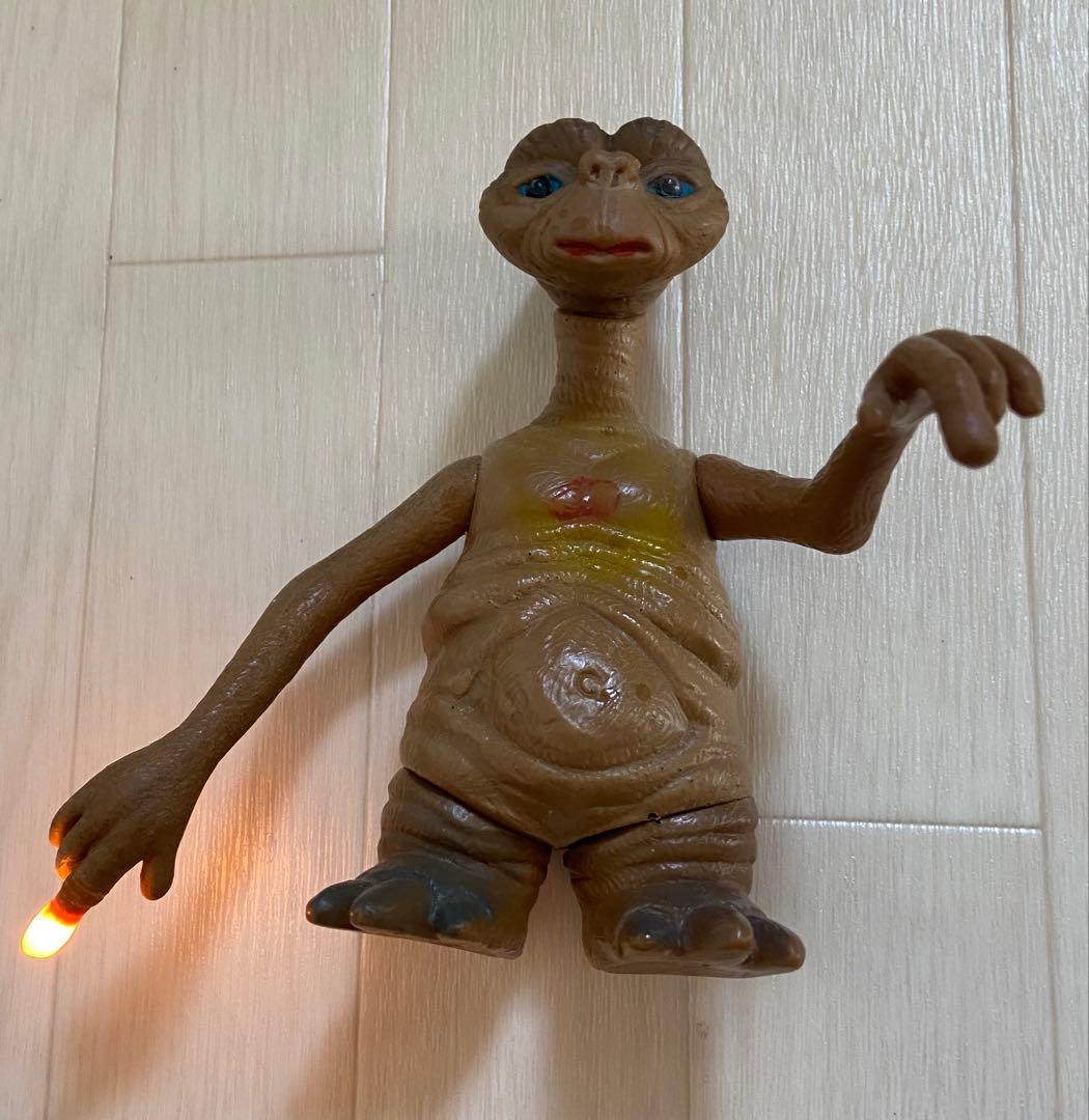 昭和レトロ】光るE.T. 当時もの 昭和レトロ】光るE.T. 当時もの