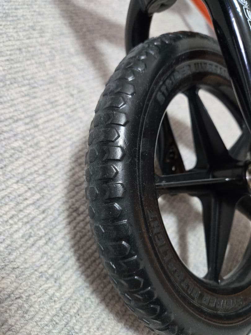 STRIDER 子供用バランスバイク 12インチ オレンジ