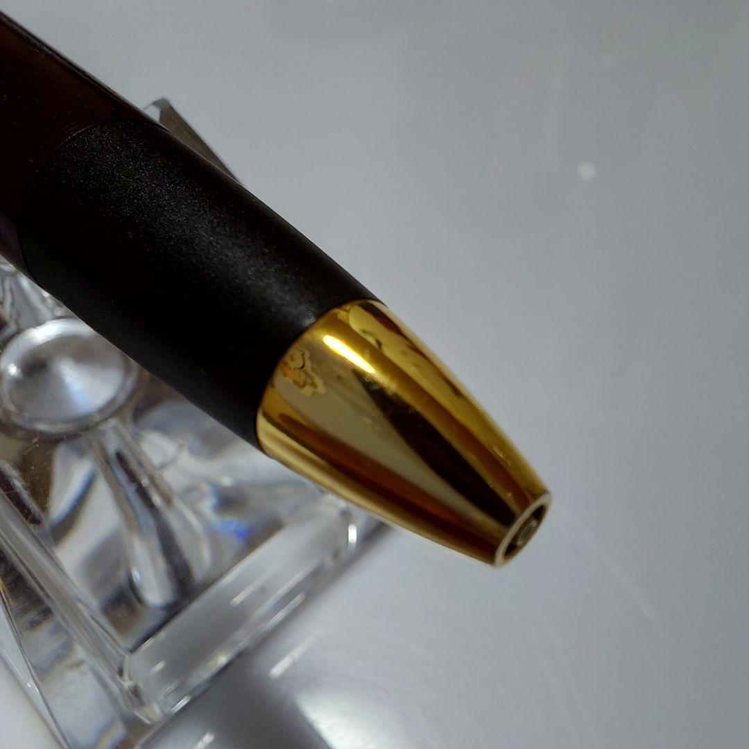 ほとんど新品！ ボナンペン キングウッド 真鍮金具 シャーペン
