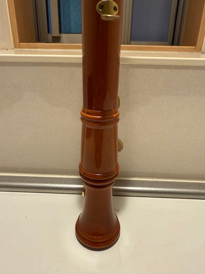 YAMAHA TENEOR GERMAN ヤマハ　テナー　リコーダー　木製